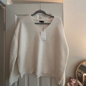 Quince Women's Cream Sweater